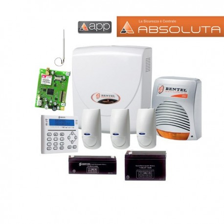 Allarme abitazione cablato