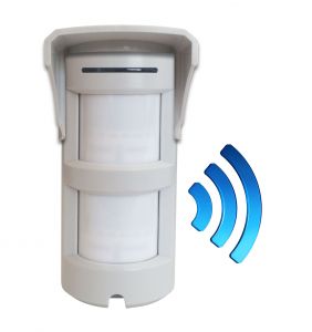 Allarme wireless per ponteggi
